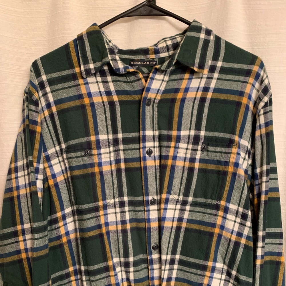Men’s classic flannel shirt
